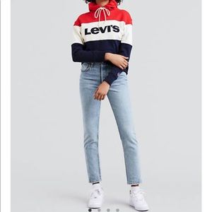 Levi’s 501 Skinny Jean in Lovefool